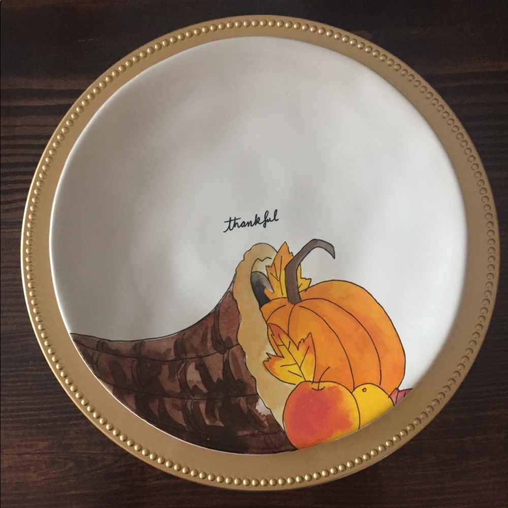 Rae Dunn Thanksgiving ceramic dinner 8 available